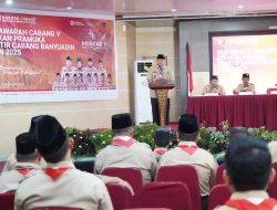 Erwin Ibrahim, Ketua Baru Pramuka Kwartir Cabang Banyuasin