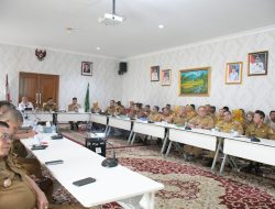 Tingkatkan Tata Kelola Pemerintah, Bupati Banyuasin Terima Kunjungan Kepala BPKP Perwakilan Provinsi Sumatera Selatan