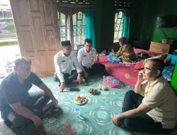 Kabag Kesra Ogan Ilir Kunjungi Jemaah Haji yang Sempat Dirawat di Tanah Suci