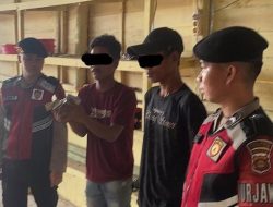 Lakukan Pungli di Jalinsum Dekat Mapolres Ogan Ilir, 2 Pria Dapat Siraman Rohani dari Polisi