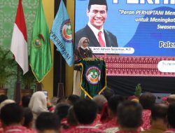 Bupati Banyuasin Hadiri PERHIPTANI Tahun 2025