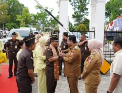 Kunker Kajati Sumsel, Perkuat Sinergitas Forkompimda di Kabupaten Banyuasin