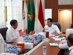 Terima Kunker SKM Pertanian, Banyuasin Siap Menjadi Daerah Swasembada Pangan Nasional