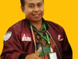 Menang telak dari rivalnya Martin pada komperkab ke IV Persatuan Wartawan Indonesia (PWI) Banyuasin, Wardoyo terpilih Menjadi Ketua