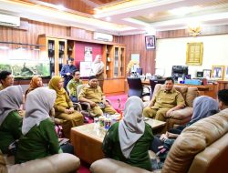 Pemkab Banyuasin dan RSUD Siti Fatimah Bersinergi untuk Wujudkan Pelayanan Kesehatan Yang Lebih Baik