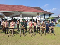 Tingkatkan Kepribadian Warga Binaan, Lapas Kelas II A Banyuasin Gelar Perkemahan Satya Dharma Bhakti Pemasyarakatan.