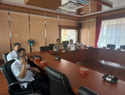 Pemerintahan Kabupaten Banyuasin Menyaksikan Peluncuran Tema dan Logo HUT RI Ke-80, “Bersatu Berdaulat, Rakyat Sejarahtera, Indonesia Maju” Secara Virtual