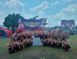 Lapas Kelas II A Raih Prestasi Terbaik di Penutupan Perkemahan Satya Dharma Bhakti 2025