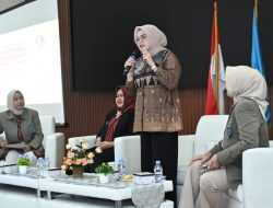 Wakil Bupati Banyuasin, Netta Indian, SP memberikan dukungan langsung Latihan Kepemimpinan Siswa (LKS) Angkatan XXIX Se-Sumatera Selatan Tahun 2025