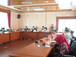 Sekda Erwin Ibrahim Pimpin Rapat Persiapan Peringatan HUT RI Ke-80 di Kabupaten Banyuasin.