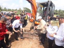 Launching Asta Infra, Bupati dan Wakil Bupati Terus Tingkatkan Jalan Poros Kabupaten