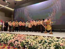Pembukaan Rakerda Gerakan Pramuka Sumsel, Fokus Pada Pendidikan Karakter Generasi Muda