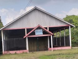 Menjelang Hari Kemerdekaan, Gedung serbaguna Desa Durian Daun Diputus PLN