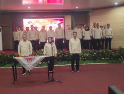 Diana Kusmila dan Pengurus KONI Banyuasin Masa Bakti 2025 -2030 Resmi Dilantik Ketua Harian KONI Sumsel
