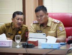 Pemerintah Kabupaten Banyuasin Ikuti Rapat Rutin Inflasi Daerah Bersama Kemendagri