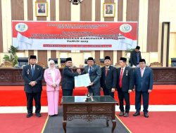 Bahas RPJMD Kabupaten Banyuasin, DPRD dan Pemerintah Daerah Komitmen Untuk Pembangunan Berkelanjutan