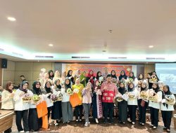 Sekda Tutup Pelatihan Kerajinan Tangan Koperindag – DWP Banyuasin.