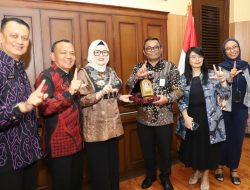 Perkuat Wujudkan “Perpustakaan Hadir Demi Martabat Bangsa”, Wabup Netta Audiensi Ke Kepala Perpustakaan Nasional RI