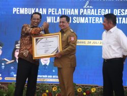 Bupati Banyuasin Dukung Pembentukan POSBANKUM Untuk Akses Keadilan Masyarakat