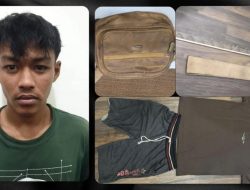 Belum Sepekan Memimpin Kembali Tim PUMA, Doni Ok Berhasil Ungkap Kasus Pelaku Pencurian