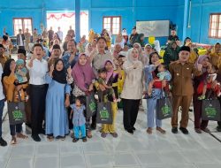 Komisi II dan Komisi IV DPR RI Ajak Masyarakat Pemulutan Ogan Ilir Gemar Makan Ikan, Cegah Stunting