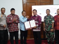 Teken MoU dengan Kejari Banyuasin, Bupati Banyuasin Harapkan Tata Kelola Pemerintahan Yang Baik