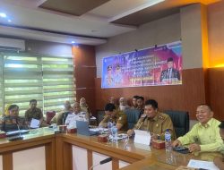 Sekda Banyuasin Pimpin Rakor IGA (Innovative Government Award) Fokus Pada Peningkatan Dan Kematangan Inovasi