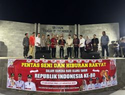 Warnai Perayaan HUT Ke-80 RI, Lomba Pentas Seni dan Hiburan Rakyat Disambut Meriah Masyarakat setempat