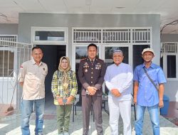 Plt Ketua PWI Banyuasin Silaturrahmi Dengan Kapolres Banyuasin, Siap Suport Kegiatan Lomba