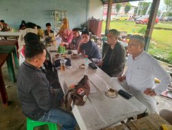 Kurnaidi, Ketua PWI Sumsel Harapkan Pemilihan Ketua PWI Kabupaten Banyuasin Dipilih Aklamasi