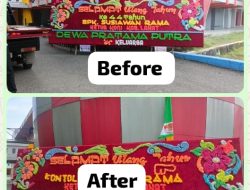 Ucapan Papan Bunga Harla Ketua KONI Lahat di Sabotase Oknum Tak Bertanggung jawab