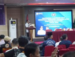 Kepala Dinas Kominfo Buka Konferensi Kabupaten Ke-IV Persatuan Wartawan Indonesia (PWI) Kabupaten Banyuasin
