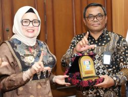 Perkuat Wujudkan “Perpustakaan Hadir Demi Martabat Bangsa”, Wabup Netta Audiensi Ke Kepala Perpustakaan Nasional RI