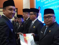 Delapan Plt Kepala OPD Ogan Ilir Didefinitifkan, Bupati Panca Ingatkan Soal Evaluasi