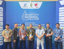 Banyuasin Hadir di Forum Smart City Nasional 2025 di Yogyakarta