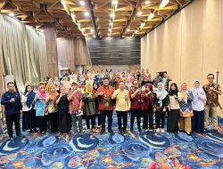 Sekda Banyuasin Hadiri Rapat Diskusi Pencegahan dan Percepatan Penurunan Stunting