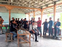 Bentuk Protes Kebijakan Humas Polres, Banyuasin Wartawan Banyuasin Kompak Tinggalkan Aula Polres