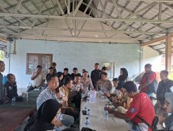 Ulah Oknum Anggota Humas, Wakapolres Sampaikan Permohonan Maaf Kapolres Banyuasin Kepada Awak Media