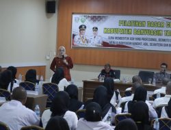 Latsar CPNS Banyuasin, Wabup Netta Berikan Materi Kewaspadaan Dini Bahaya Narkoba