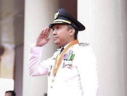 Bupati Ogan Ilir Ikuti Upacara Peringatan Detik-Detik Proklamasi Kemerdekaan RI di KPT Tanjung Senai