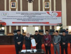 Rapat Rancangan Perubahan APBD Tahun 2025, Wakil Bupati Genjot Percepatan Peningkatan pembangunan