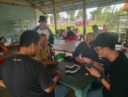 PWI Banyuasin Gelar Lomba Gaple, Suhaimi dan Herman Berhasil Menyabet Juara Pertama