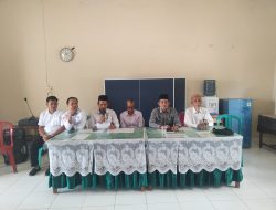 Wujud Syukur Atas Pelantikan PPPK dan CPNS, Kepala MAN 1 Banyuasin Adakan Tasyakuran 