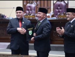 Rapat Paripurna XV, Setujui Raperda Pertanggungjawaban Gubernur Sumsel