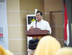 Dukung Aktifitas Lansia, Persatuan Wredatama Republik Indonesia Banyuasin Kukuhkan Pengurus Baru