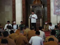 Bupati Banyuasin ajak masyarakat Meneladani Akhlakul Karimah Rosulullah 