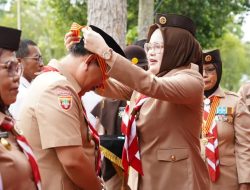 Peringati HUT Pramuka Ke-64 Tahun, Netta Indian : Pramuka Garda Terdepan Mengawal Keutuhan NKRI 