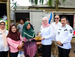 Stabilkan Harga Kebutuhan Pokok, Pemkab Banyuasin kembali Gelar Pasar Murah