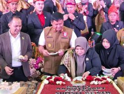 Sekda Banyuasin Mewakili Pemerintahan Kabupaten Hadiri Anniversary Aspenku Sumsel Ke 6