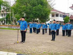 Pimpin Apel Gabungan Bupati Banyuasin, Tekankan Disiplin Bagi ASN